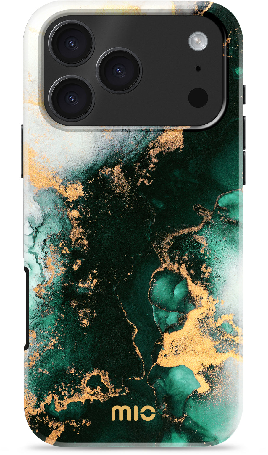 Mio By Mobilize Mio Green Marble Magsafe Compatible For Iphone 17 Pro