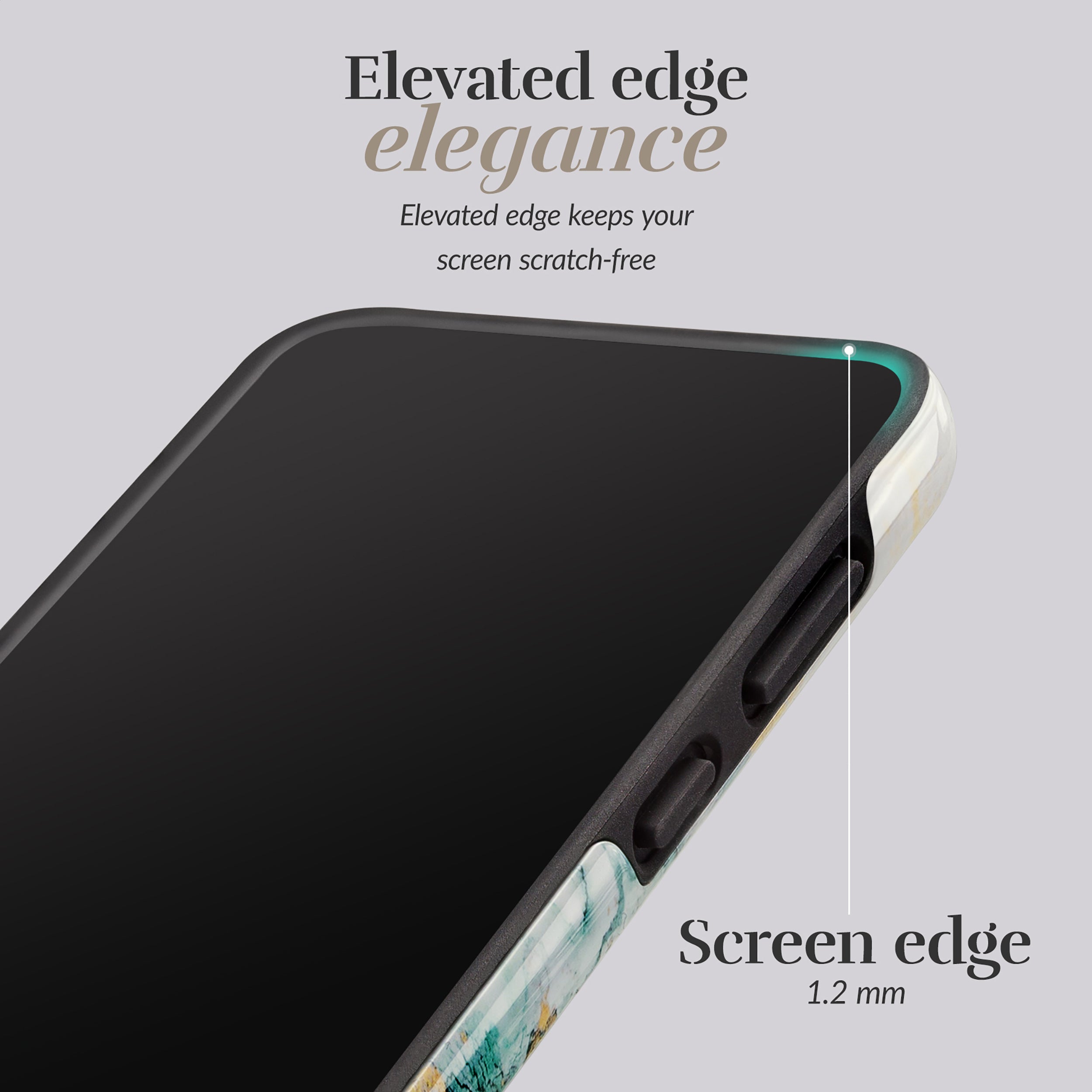 Mio By Mobilize Mio Green Marble Magsafe Compatible For Iphone 17 Pro