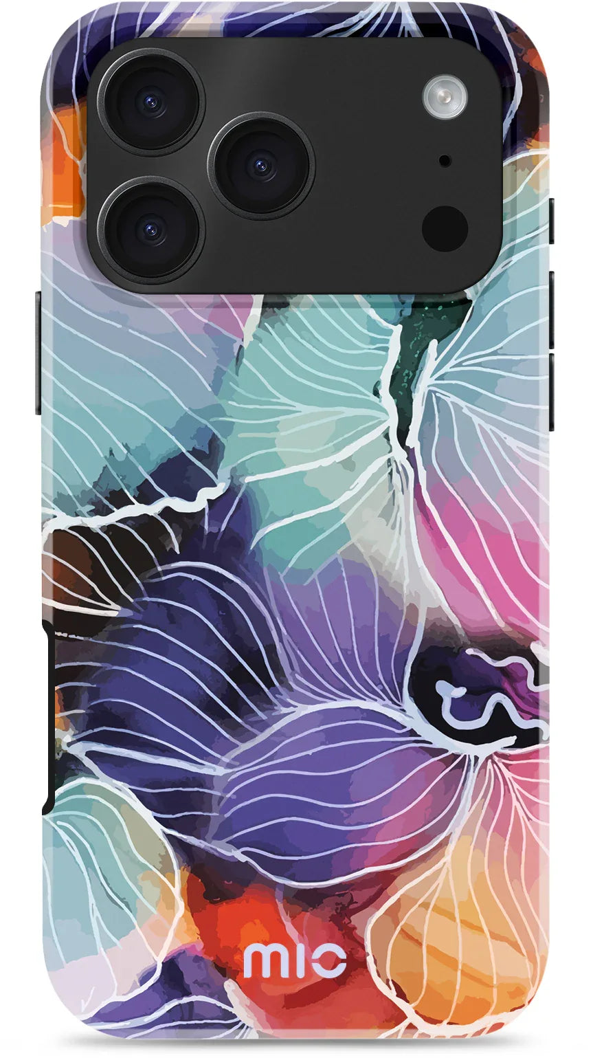 Mio By Mobilize Mio Flowers Magsafe Compatible For Iphone 17 Pro - Essentify
