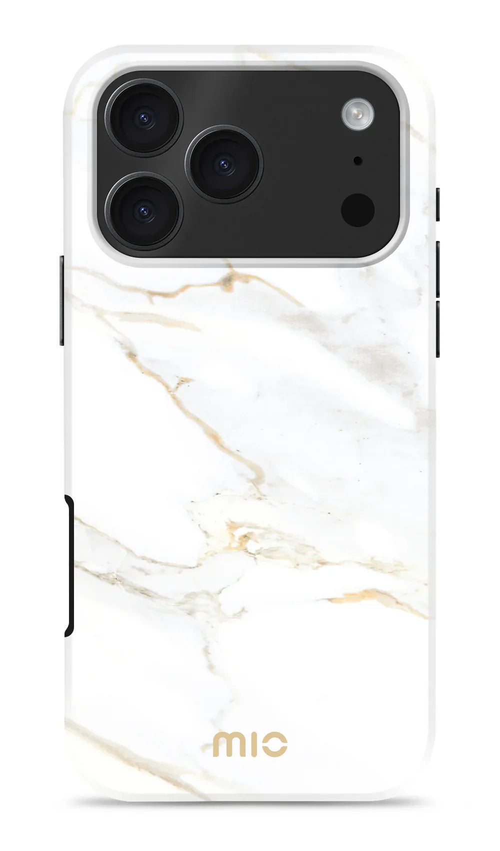 Mio By Mobilize Mio White Marble Magsafe Compatible For Iphone 17 Pro - Essentify