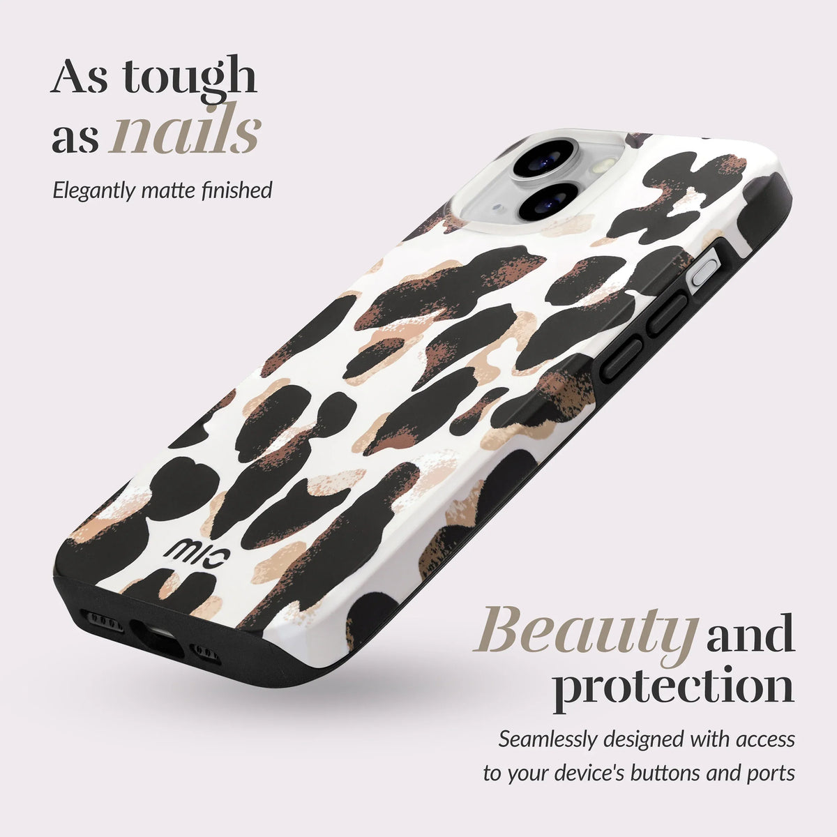 Mio By Mobilize Mio Leopard Magsafe Compatible For Iphone 17 Pro Max - Essentify