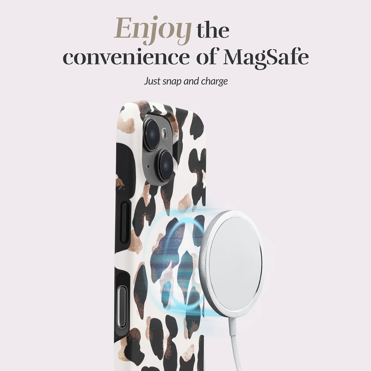 Mio By Mobilize Mio Leopard Magsafe Compatible For Iphone 17 Pro Max - Essentify