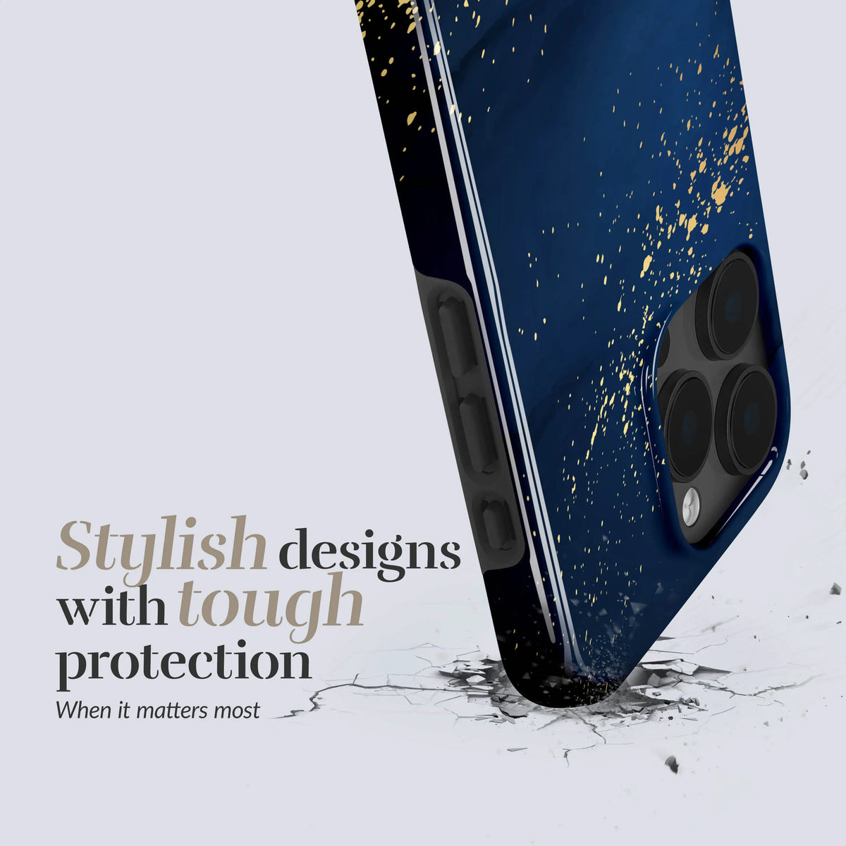 Mio By Mobilize Mio Midnight Sparkle Magsafe Compatible For Iphone 17 Pro Max - Essentify