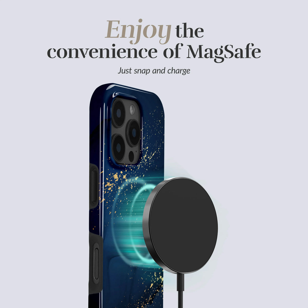 Mio By Mobilize Mio Midnight Sparkle Magsafe Compatible For Iphone 17 Pro Max - Essentify
