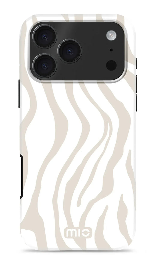 Mio By Mobilize Mio Sandy Zebra Magsafe Compatible For Iphone 17 Pro Max - Essentify