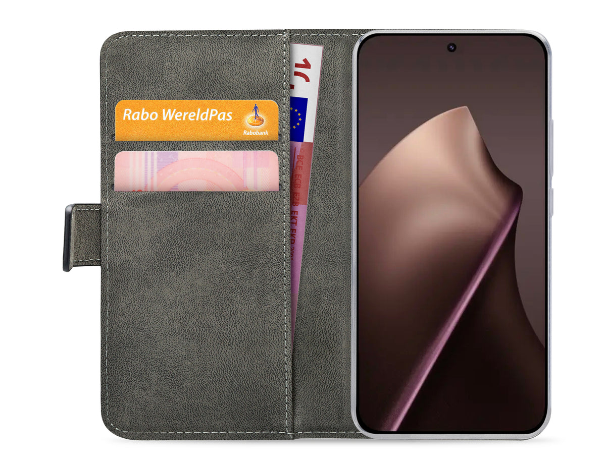 Mobilize Classic Gelly Wallet Book Case Xiaomi 15T Black