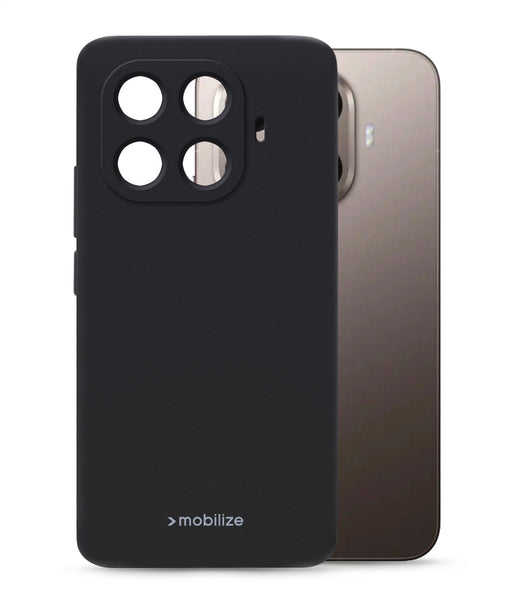 Mobilize Rubber Gelly Case Xiaomi 15T Pro Matt Black