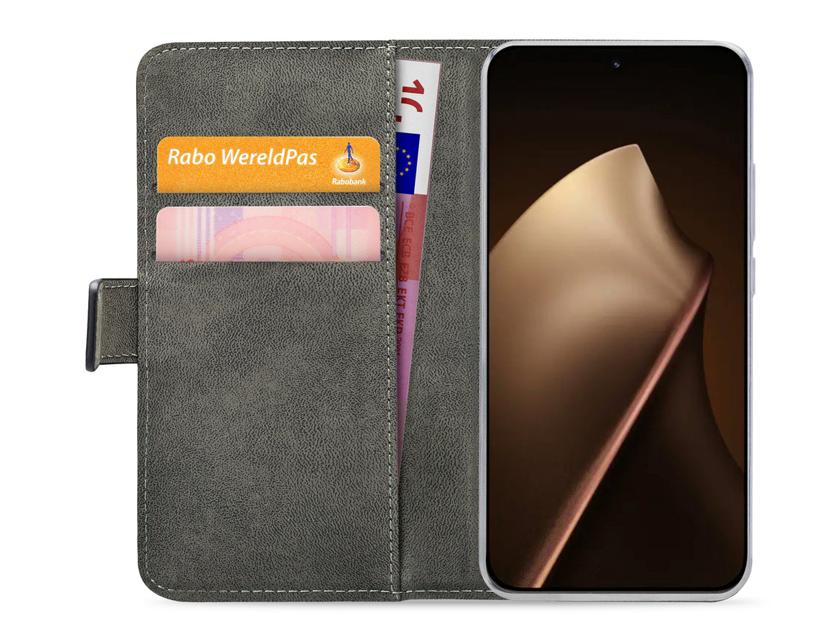 Mobilize Classic Gelly Wallet Book Case Xiaomi 15T Pro Black