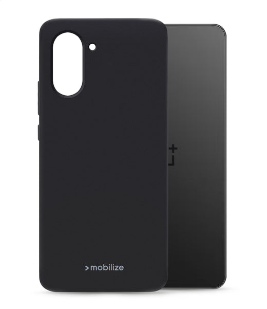 Mobilize Rubber Gelly Case Oneplus Nord Ce5 Matt Black