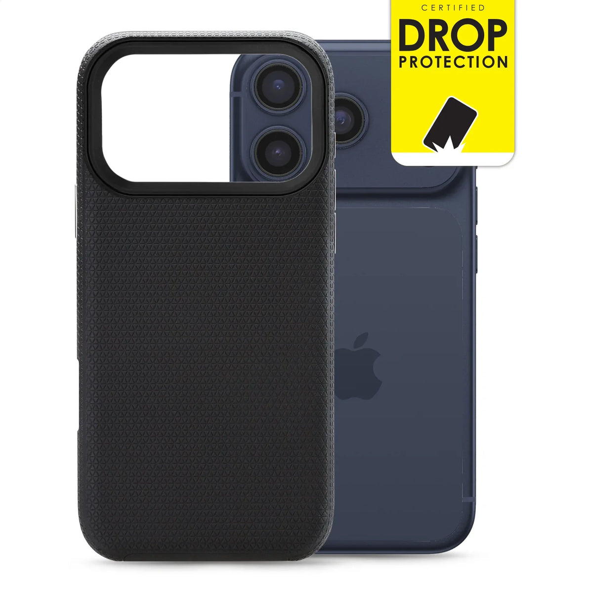 My Style Tough Case For Apple Iphone 17 Pro Black - Essentify