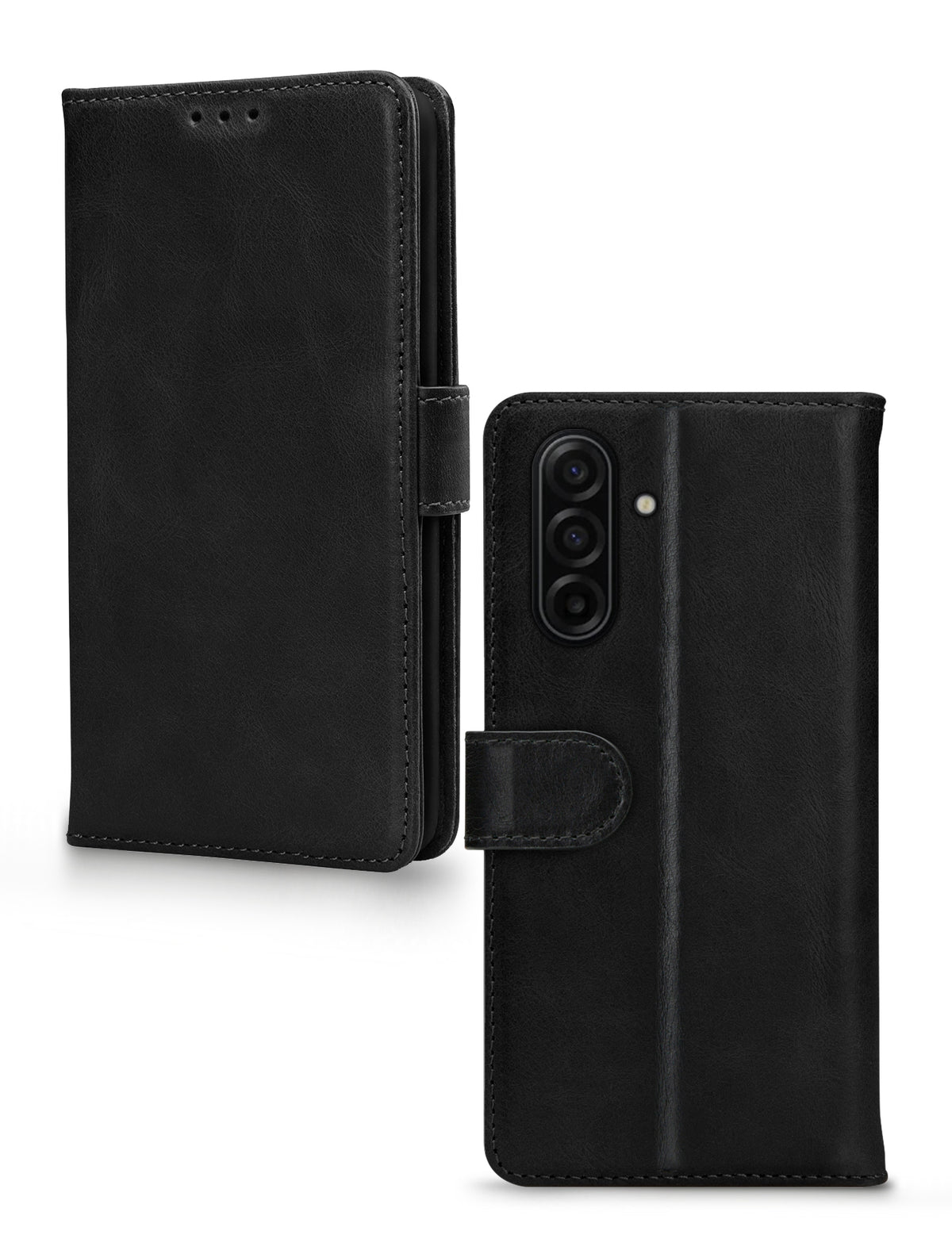 Mobilize Premium Gelly Wallet Book Case Samsung Galaxy A17 (4G/5G) Black