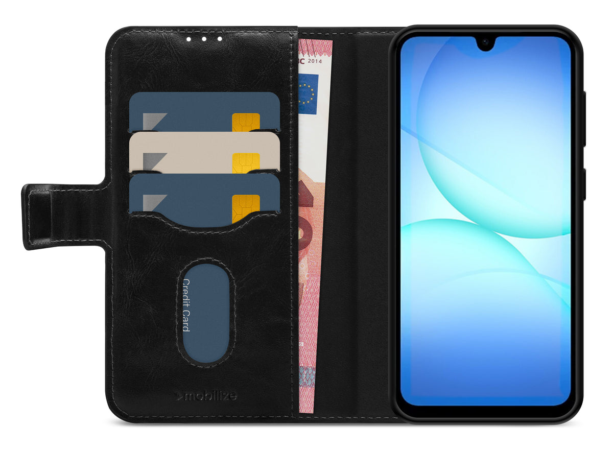 Mobilize 2In1 Magnet Gelly Wallet Case Samsung Galaxy A17 (4G/5G) Black