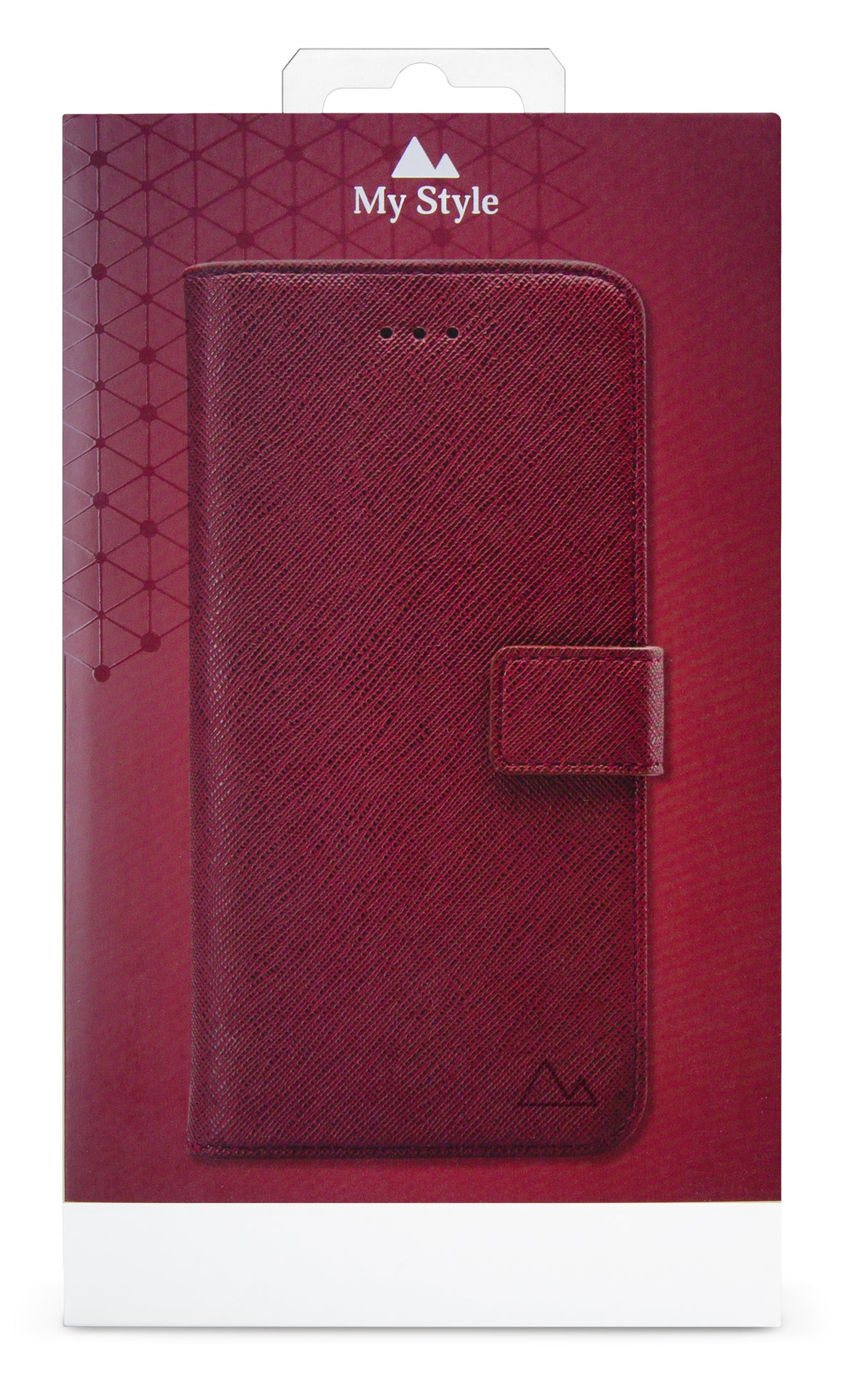 My Style Flex Wallet For Samsung Galaxy A26 5G/A17 (4G/5G) Bordeaux