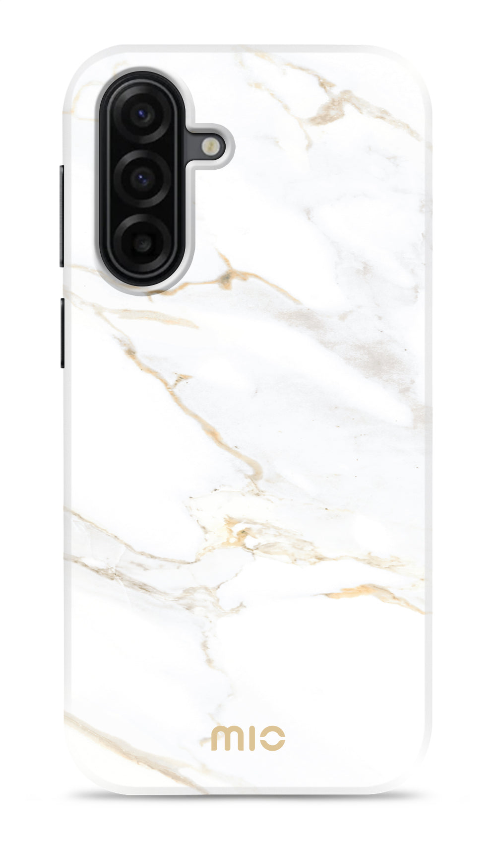 Mio By Mobilize Mio White Marble Magsafe Compatible For Samsung A17 (4G/5G)