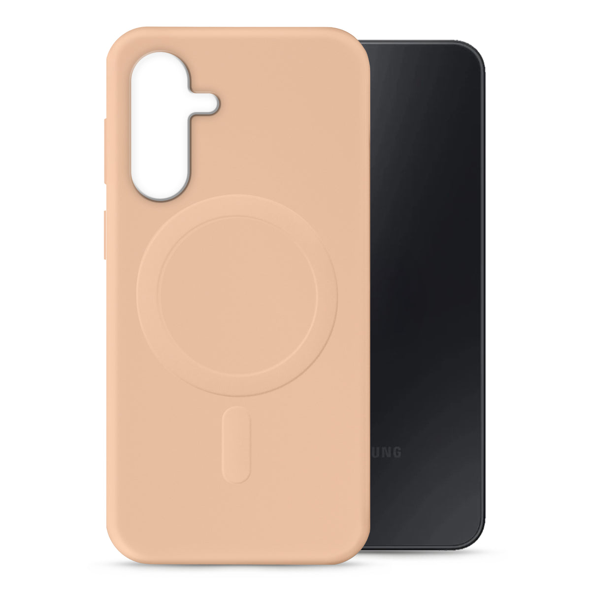 My Style Protective Flex Magsafe Compatible Case For Samsung Galaxy A17 5G Soft Pink