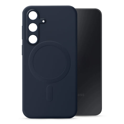 My Style Protective Flex Magsafe Compatible Case For Samsung Galaxy S25 Fe 5G Midnight Blue