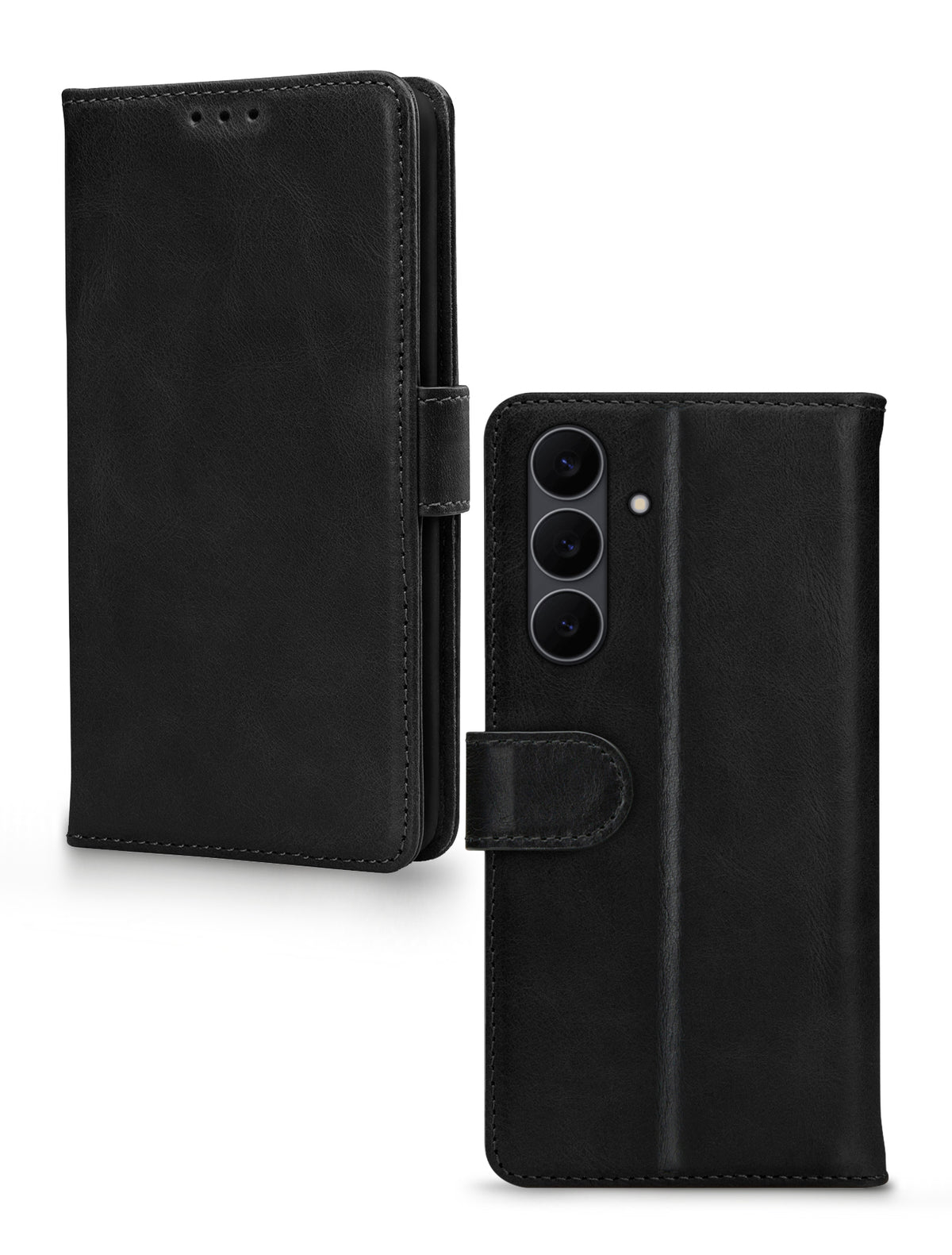 Mobilize Premium Gelly Wallet Book Case Samsung Galaxy S25 Fe Black