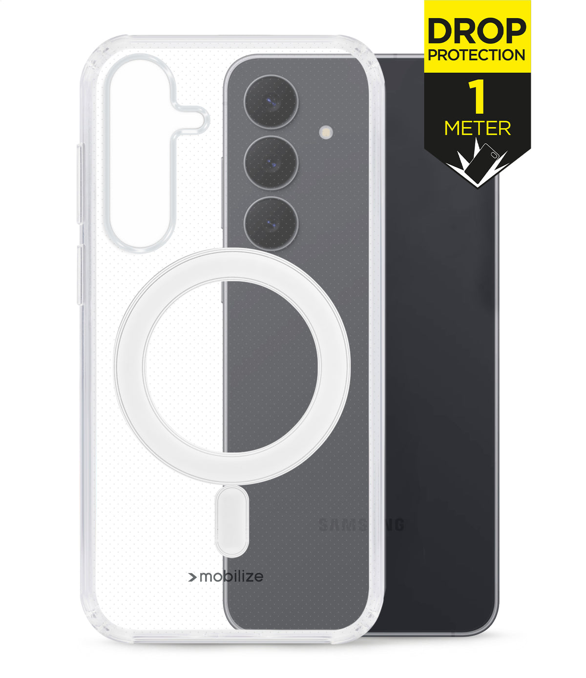 Mobilize Magsafe Compatible Naked Protection Case For Samsung Galaxy S25 Fe Clear