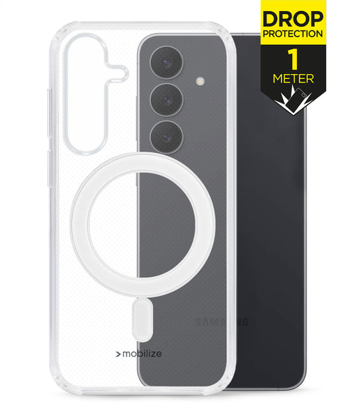 Mobilize Magsafe Compatible Naked Protection Case For Samsung Galaxy S25 Fe Clear