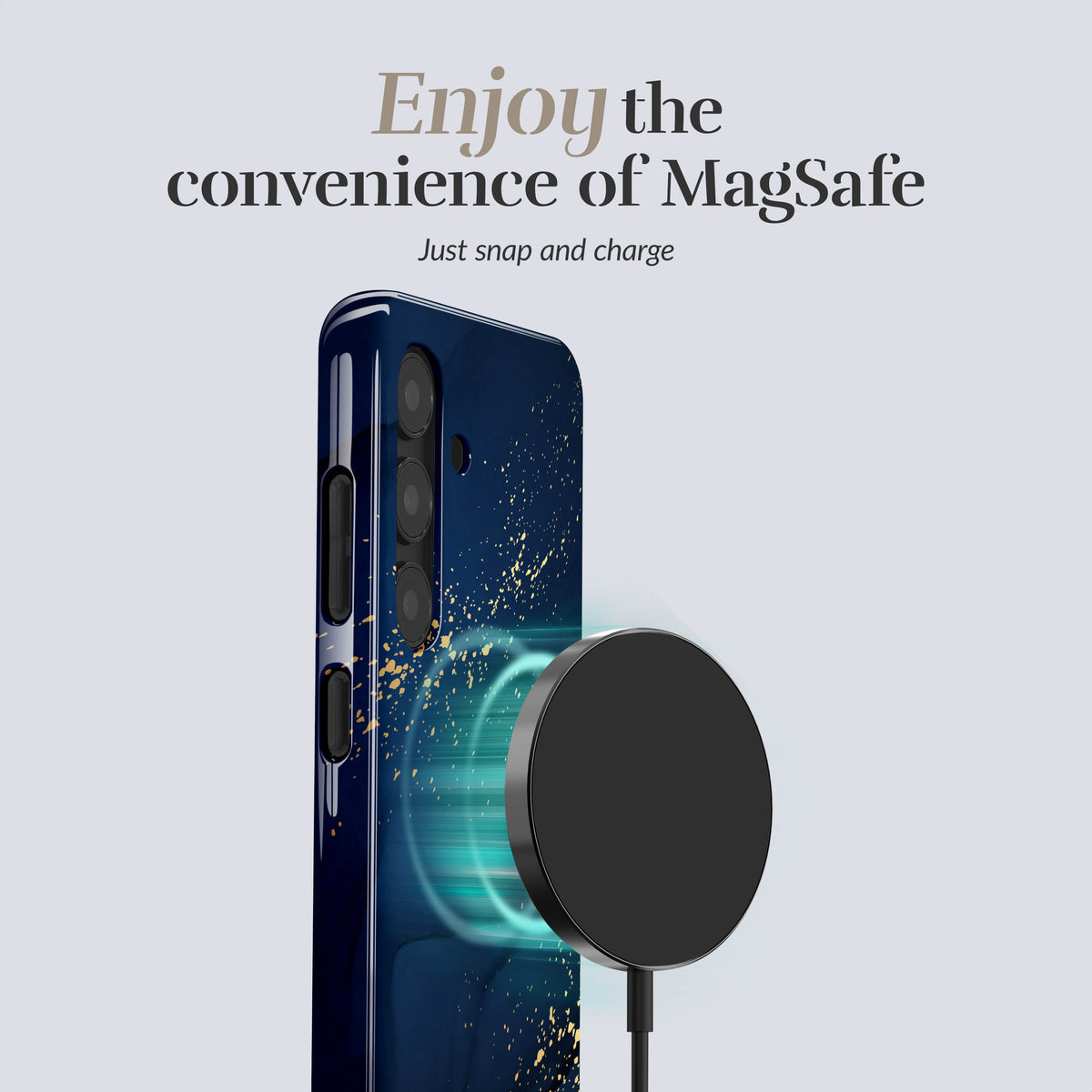 Mio By Mobilize Mio Midnight Sparkle Magsafe Compatible For Samsung S25 Fe 5G