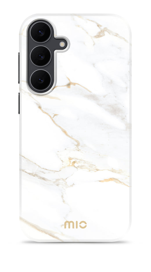 Mio By Mobilize Mio White Marble Magsafe Compatible For Samsung S25 Fe 5G