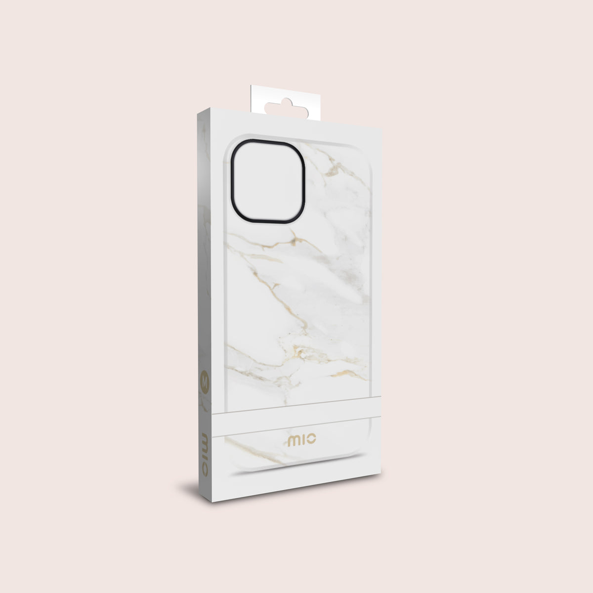 Mio By Mobilize Mio White Marble Magsafe Compatible For Samsung S25 Fe 5G