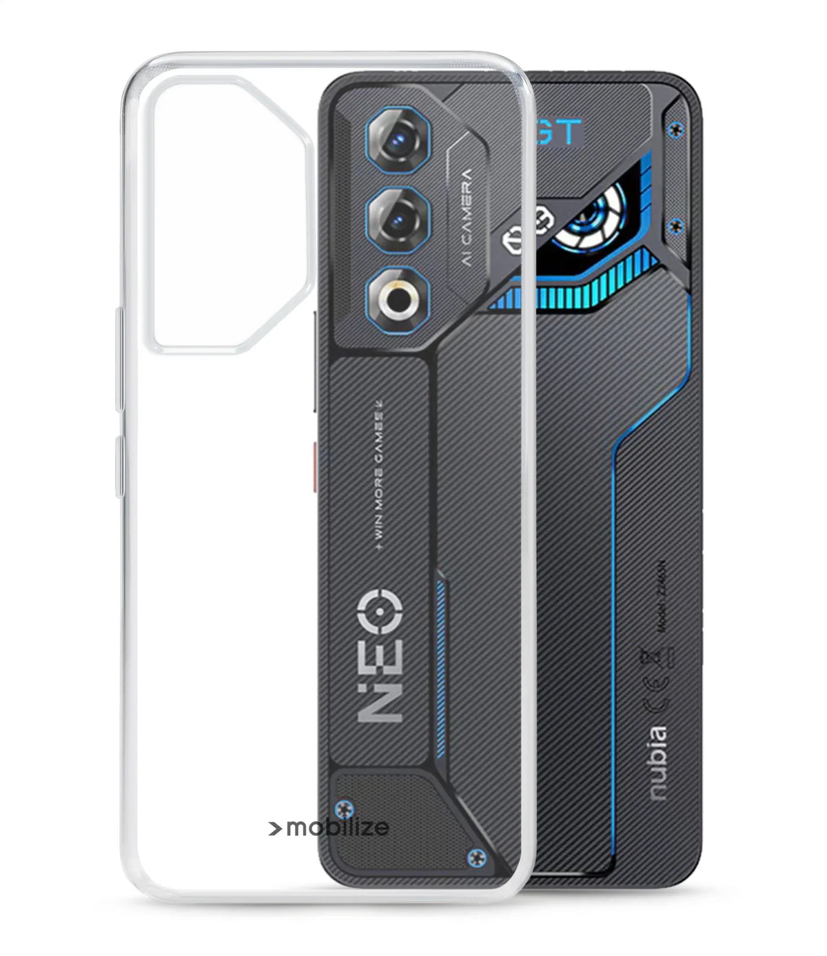 Mobilize Gelly Case Nubia Neo 3 Gt - Essentify