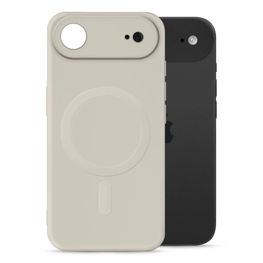 My Style Protective Flex Magsafe Compatible Case For Iphone Air Antique White - Essentify
