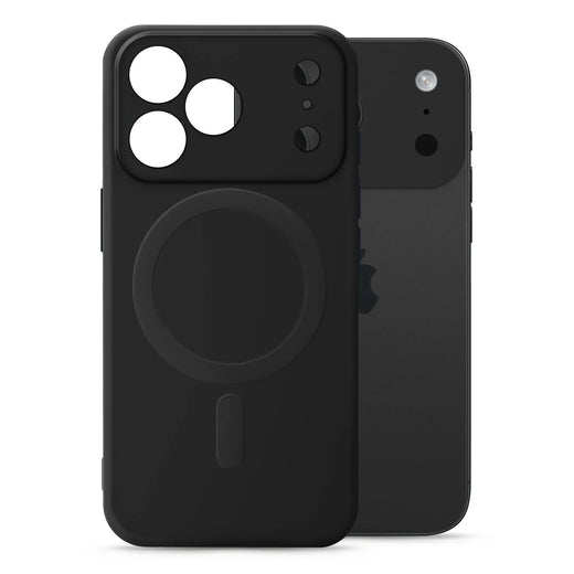 My Style Protective Flex Magsafe Compatible Case For Iphone 17 Pro Max Black - Essentify