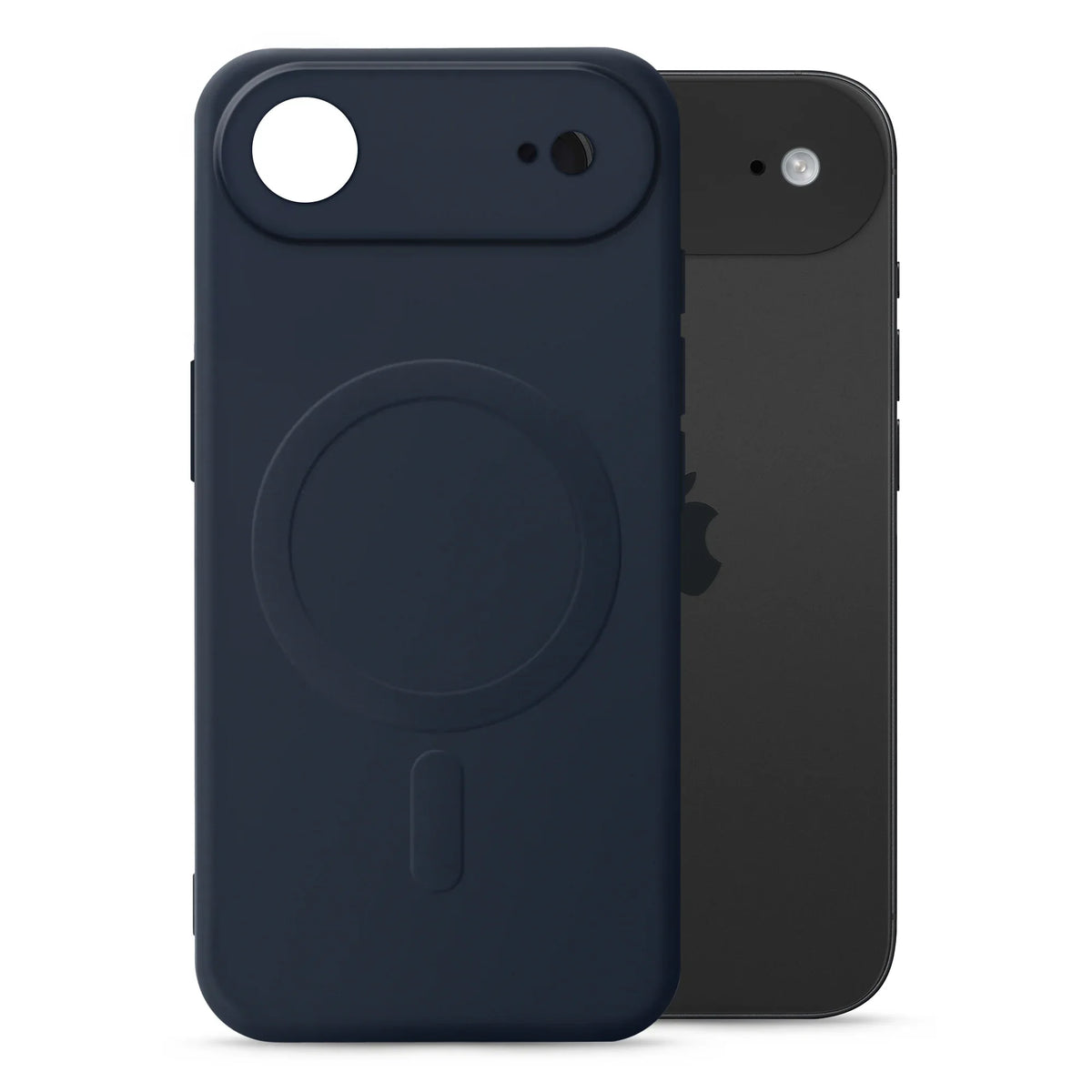 My Style Protective Flex Magsafe Compatible Case For Iphone Air Midnight Blue - Essentify