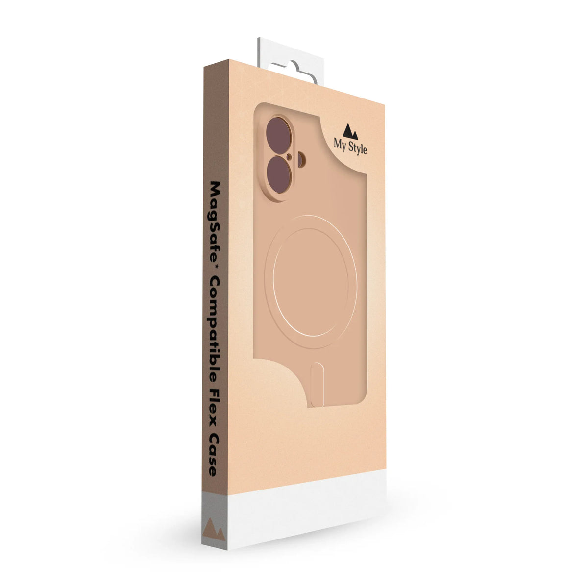 My Style Protective Flex Magsafe Compatible Case For Iphone 17 Soft Pink - Essentify