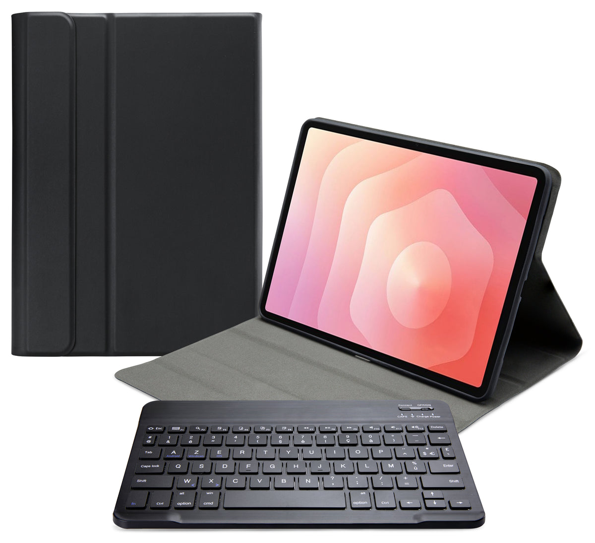 Mobilize Detachable Bluetooth Keyboard Case Samsung Galaxy Tab S11 Black Azerty