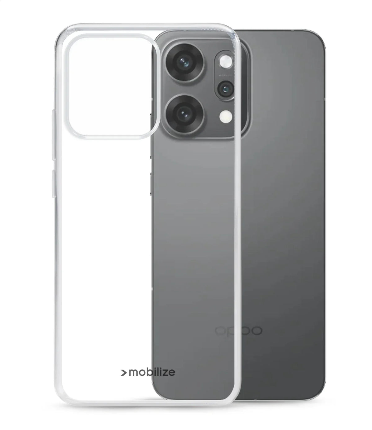 Mobilize Gelly Case Oppo Reno 14 Pro 5G Clear - Essentify