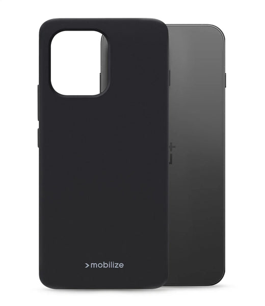 Mobilize Rubber Gelly Case Oneplus 13S Matt Black - Essentify