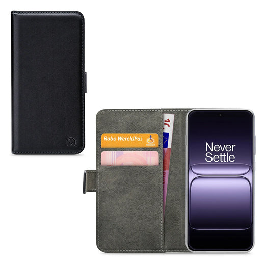 Mobilize Classic Gelly Wallet Book Case Oneplus 13S Black - Essentify