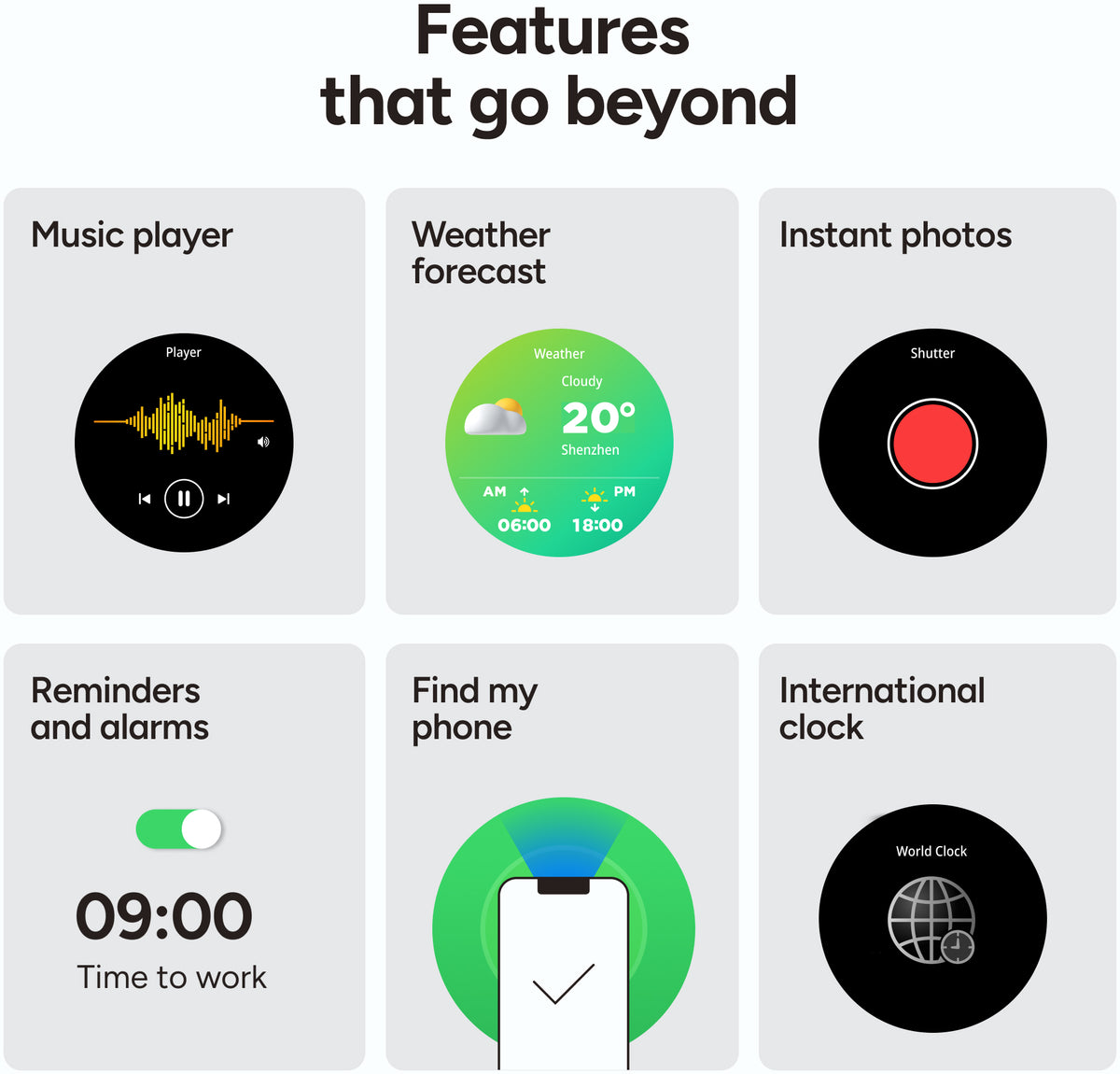 Ksix Smartwatch Elite With Amoled-Display Silver
