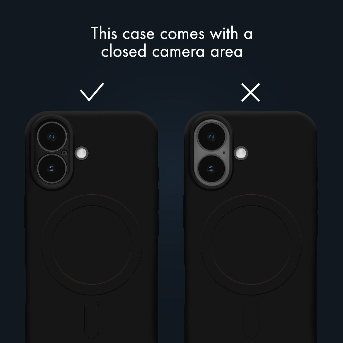 My Style Protective Flex Magsafe Compatible Case For Samsung Galaxy S26 5G Black