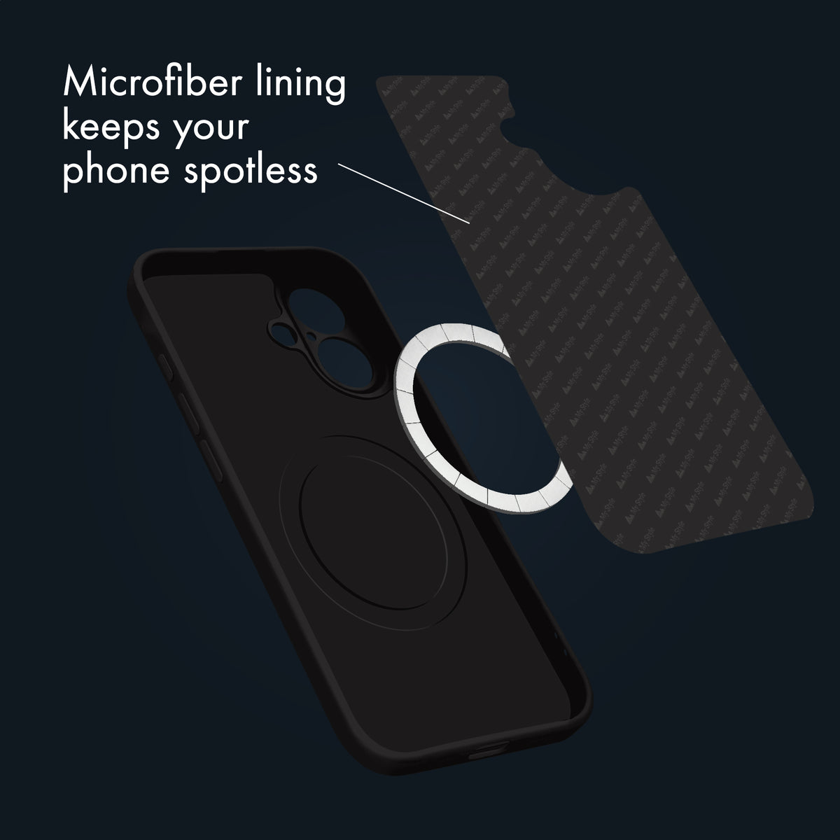 My Style Protective Flex Magsafe Compatible Case For Samsung Galaxy S26 5G Black