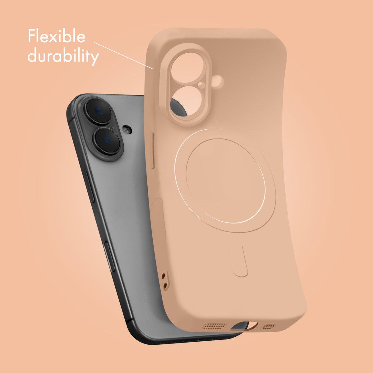 My Style Protective Flex Magsafe Compatible Case For Samsung Galaxy S26 5G Soft Pink