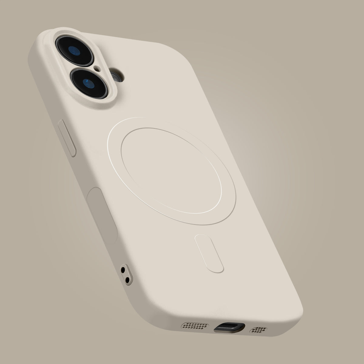 My Style Protective Flex Magsafe Compatible Case For Samsung Galaxy S26 5G Antique White