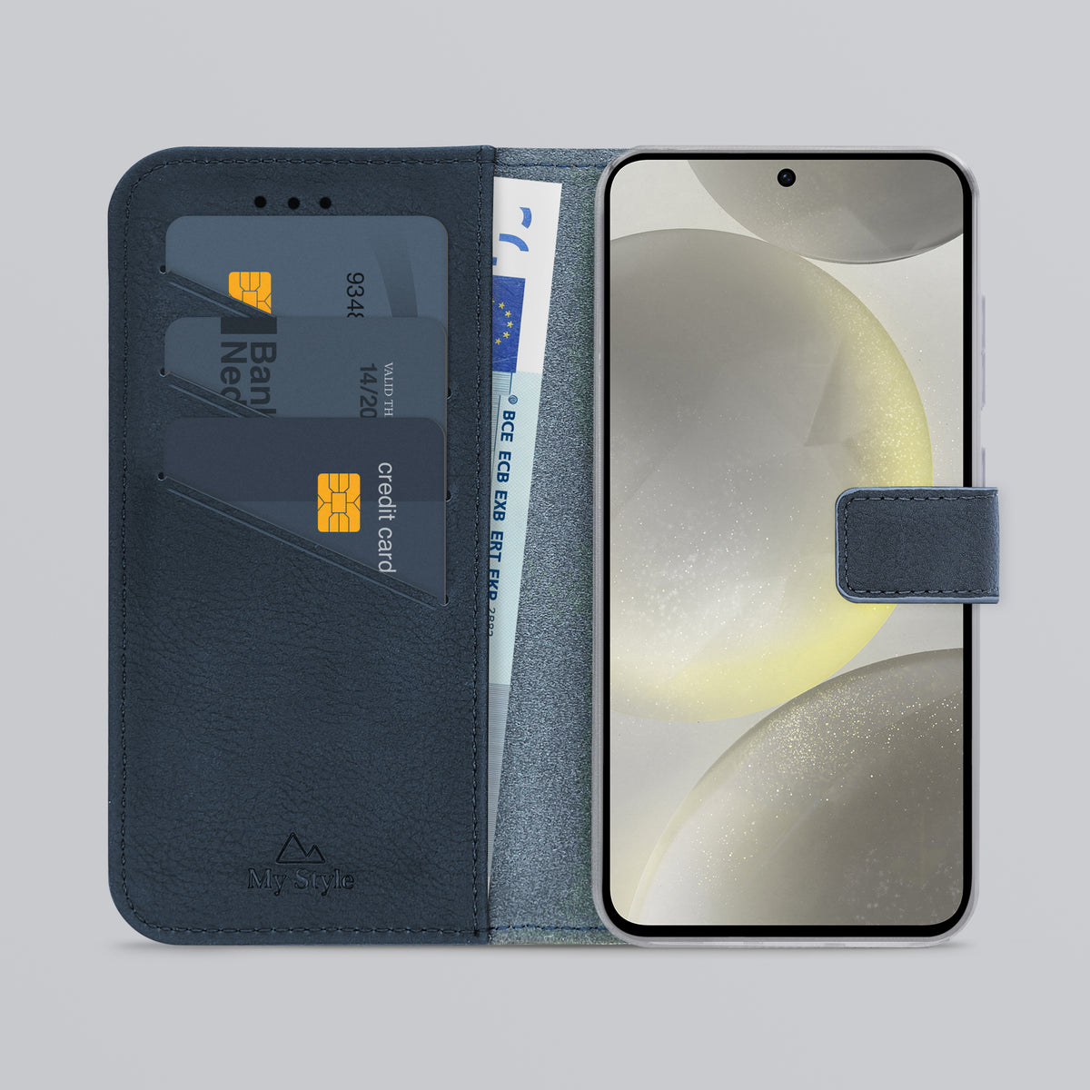 My Style Flex Wallet For Samsung Galaxy S26 5G Royal Blue