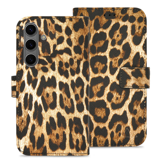 My Style Flex Wallet For Samsung Galaxy S26 5G Wild Leopard