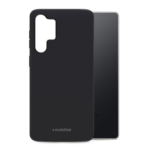 Mobilize Rubber Gelly Case Samsung Galaxy S26 Ultra 5G Matt Black