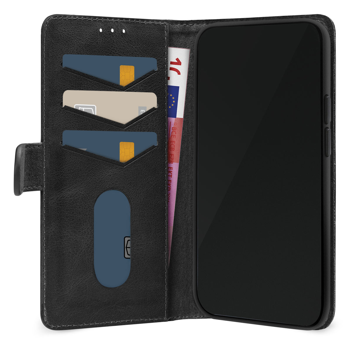 Mobilize Premium Gelly Wallet Book Case Samsung Galaxy S26 Ultra 5G Black