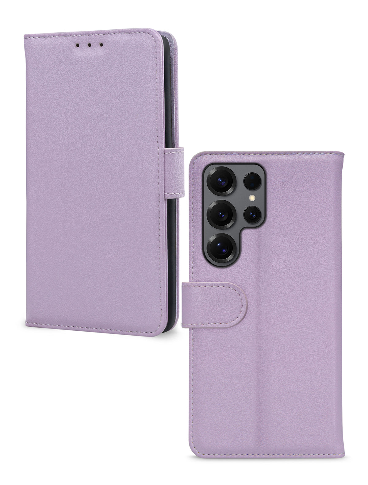 Mobilize Premium Gelly Wallet Book Case Samsung Galaxy S26 Ultra 5G Purple