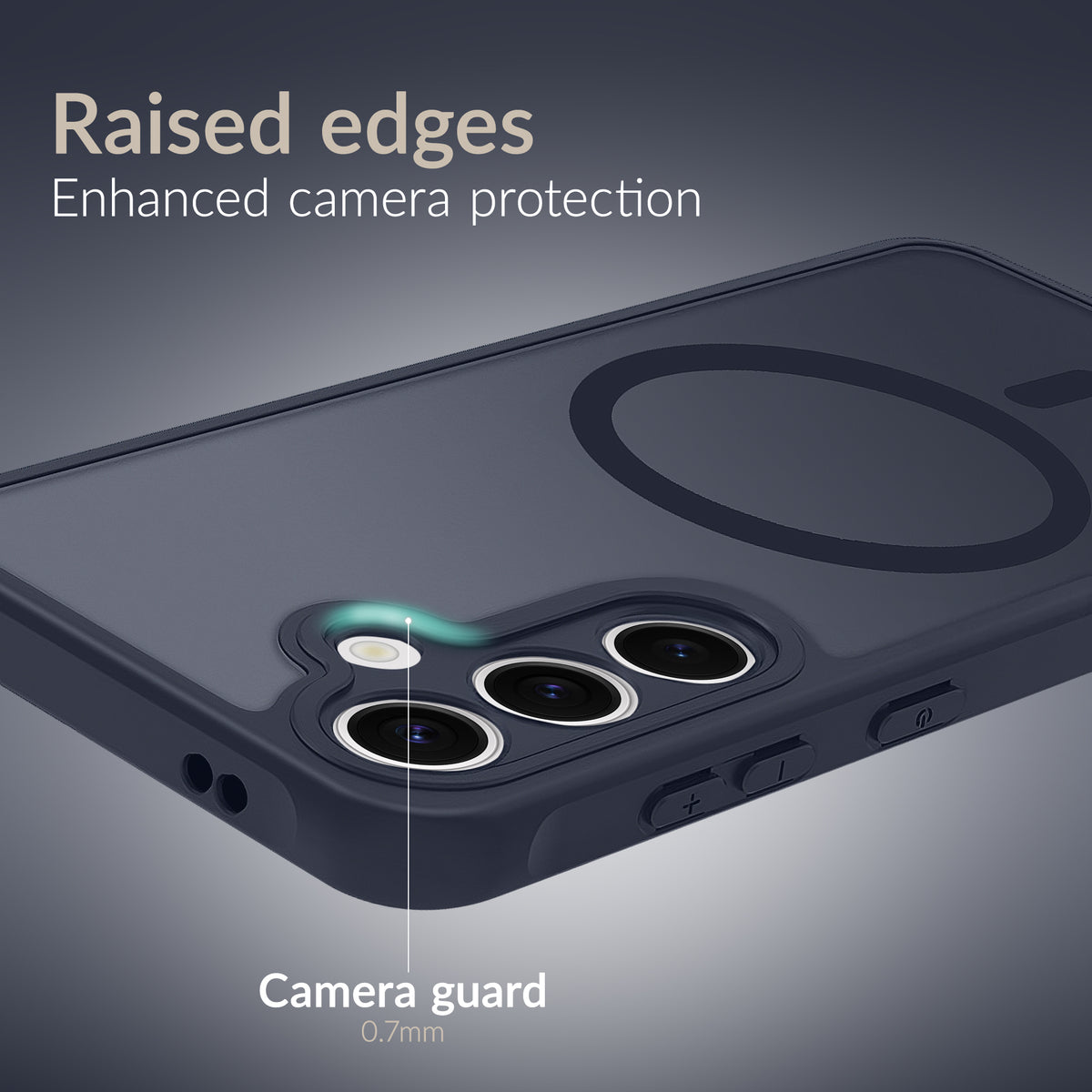 Mobilize Magsafe Compatible Hybrid Case Samsung Galaxy S26 5G Blue