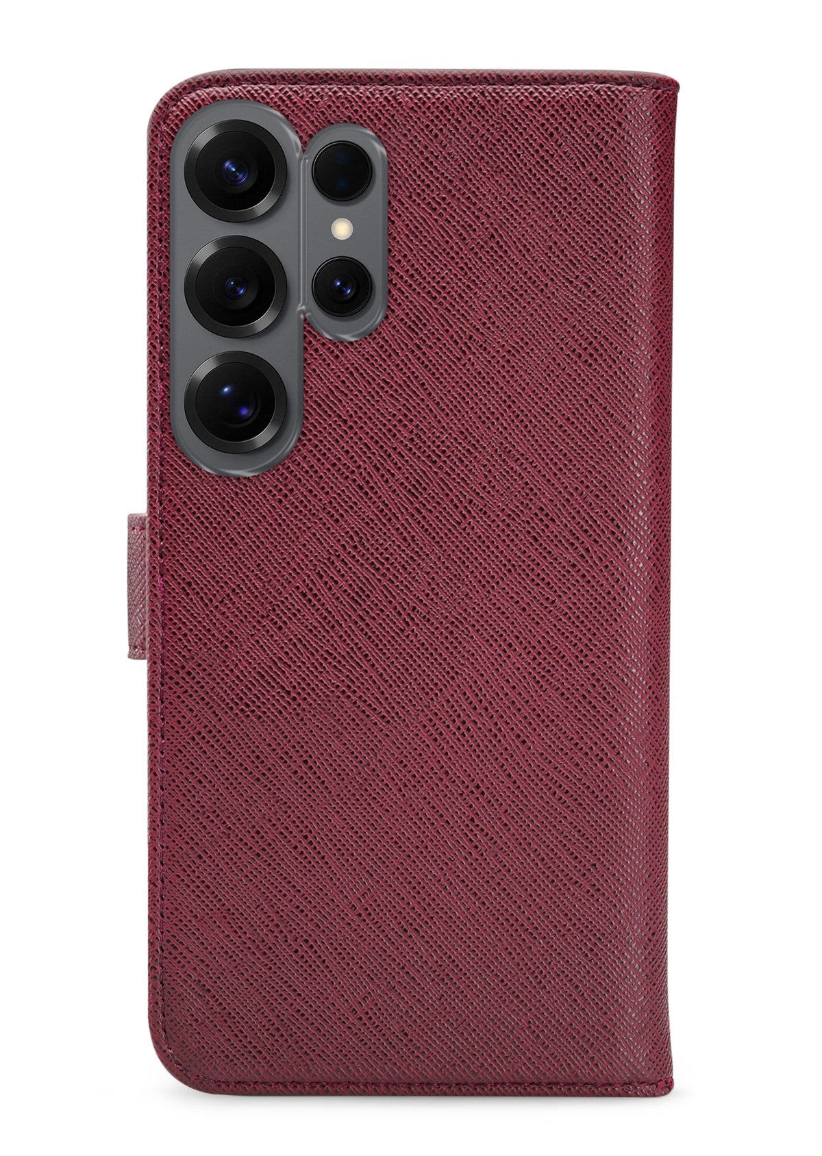 My Style Flex Wallet For Samsung Galaxy S26 Ultra 5G Bordeaux