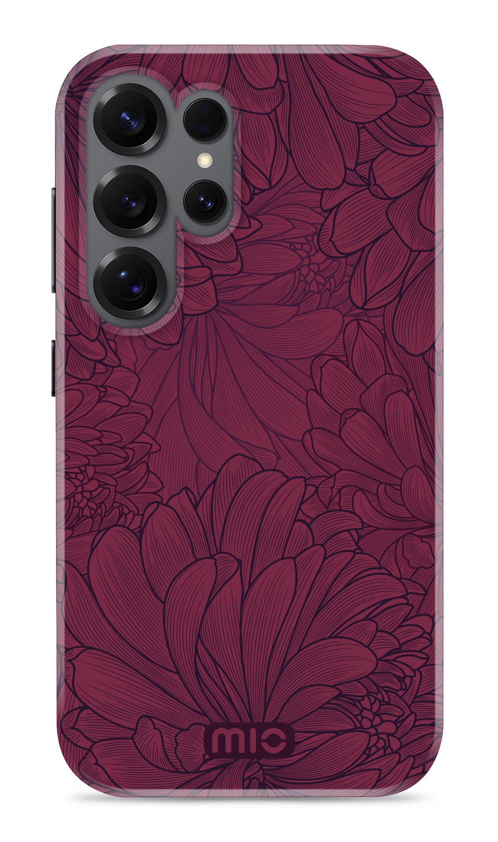 Mio By Mobilize Mio Berry Blooms Magsafe Compatible For Samsung S26 Ultra 5G