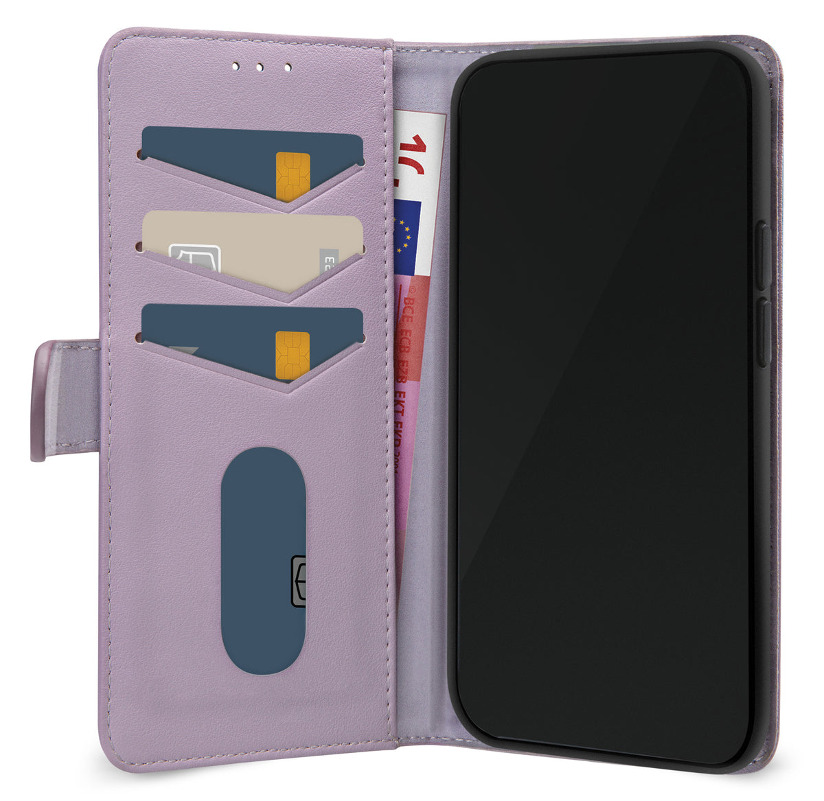 Mobilize Premium Gelly Wallet Book Case Samsung Galaxy S26 5G Purple