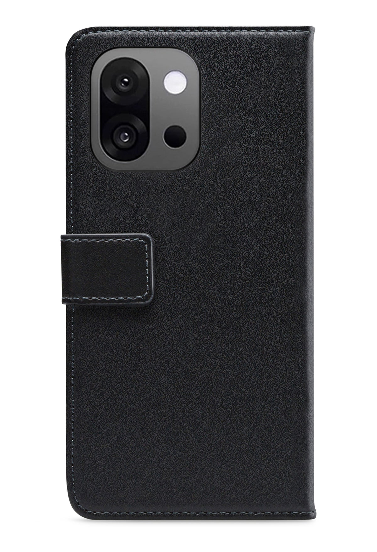 Mobilize Classic Gelly Wallet Book Case Oneplus 15 Black